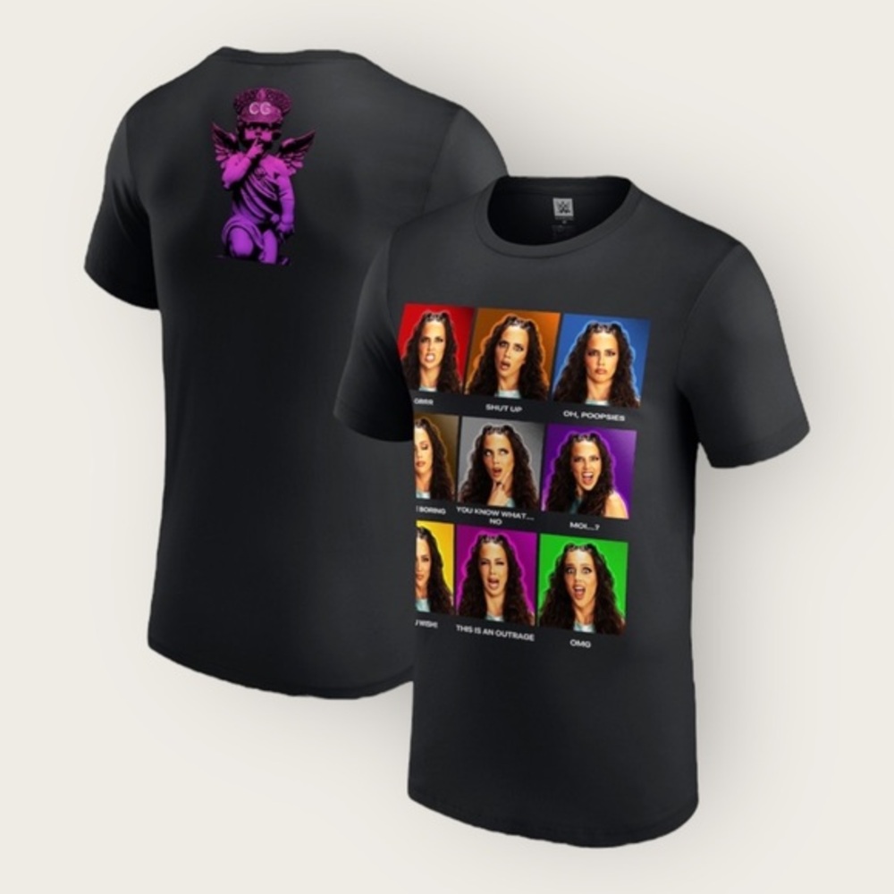 WWE Chelsea Green Expressions T-Shirt